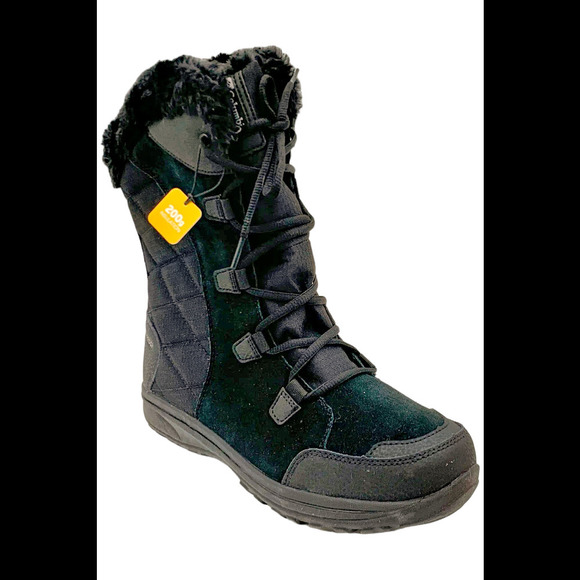 Columbia Women's Ice Maiden II Snow Boot Black - Medium - Picture 1 of 3